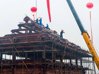 仿古建筑裝修口碑案例，客戶信賴之選，打造行業(yè)裝修標(biāo)桿項(xiàng)目典范
