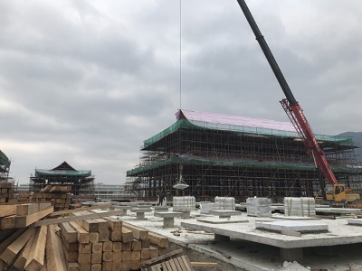 仿古建筑裝修創(chuàng)意理念，傳統(tǒng)元素與現(xiàn)代設(shè)計激情碰撞，煥發(fā)建筑裝修新生