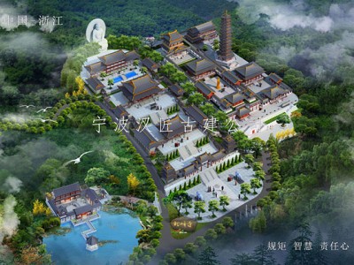 仿古建筑設計公司項目展示，從需求到滿意的全程見證