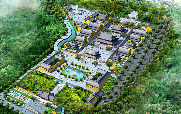 仿古建筑裝修隔斷設(shè)計(jì)理念，傳統(tǒng)分隔與現(xiàn)代空間利用結(jié)合，優(yōu)化建筑布局