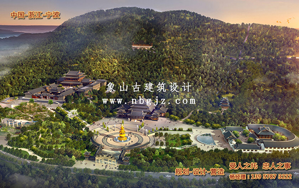 仿古建筑裝修品牌信譽良好，誠信經營，樹立裝修行業良好典范