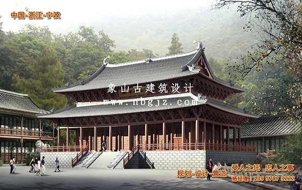 仿古建筑裝修品牌影響力深遠，以品質裝修，塑造行業知名品牌形象