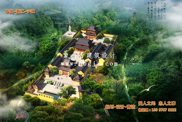 在寺院布局中傳承與創新——古建筑設計公司的使命