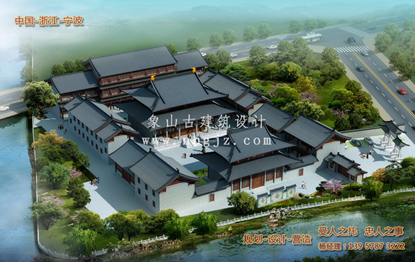仿古建筑裝修案例精選，古典美學(xué)邂逅現(xiàn)代功能—碰撞建筑裝修新火花