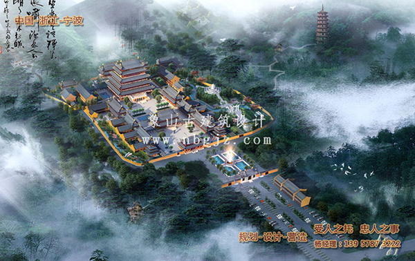 仿古建筑裝修代表作，設計與施工裝修一體化典范，彰顯專業裝修實力