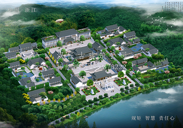 古建設計與裝修施作品集，從圖紙躍入實景，極致呈現建筑裝修之美