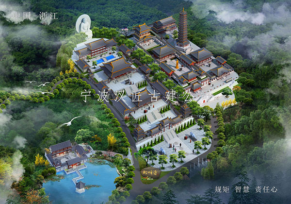 仿古建筑裝修經典案例全解析，從規劃到落成—見證匠心裝修雕琢之路