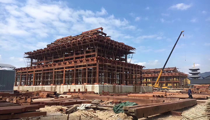 仿古建筑裝修未來展望，傳統與現代共生之路，拓展建筑裝修無限可能