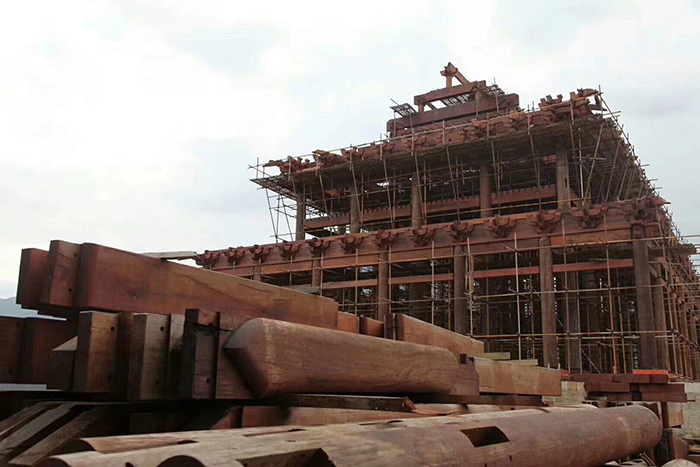 淺析古建筑設計在佛教寺廟中的環境適應性