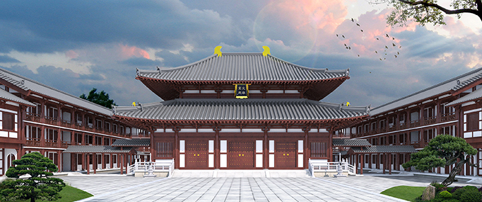 仿古建筑裝修服務(wù)承諾，品質(zhì)、效率、創(chuàng)新三保障，讓客戶(hù)裝修無(wú)憂(yōu)