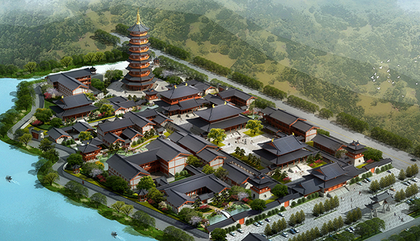 仿古建筑裝修案例精選，古典美學(xué)邂逅現(xiàn)代功能—碰撞建筑裝修新火花