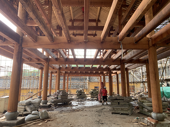 古建設計與裝修施作品集，從圖紙躍入實景，極致呈現建筑裝修之美
