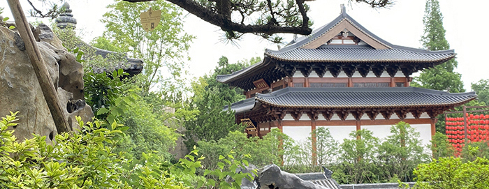 仿古建筑裝修品牌影響力深遠，以品質裝修，塑造行業知名品牌形象