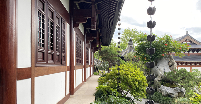 仿古建筑裝修品牌影響力深遠，以品質裝修，塑造行業知名品牌形象