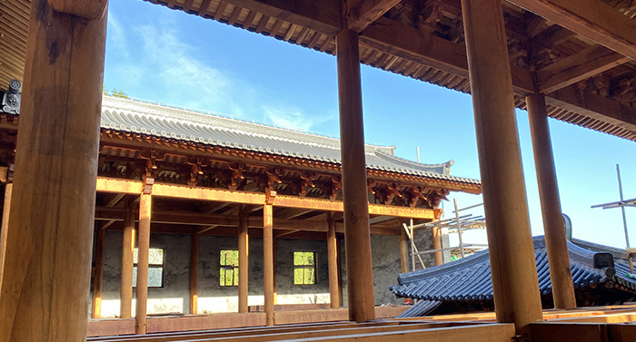 仿古建筑裝修案例精選，古典美學(xué)邂逅現(xiàn)代功能—碰撞建筑裝修新火花
