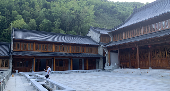 仿古建筑裝修理念，守護歷史，創造未來文化裝修地標，書寫建筑新傳奇