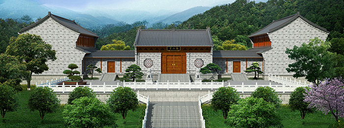 仿古建筑裝修斗拱工藝，傳統技藝與現代科技的融合，展現建筑裝修的力量感