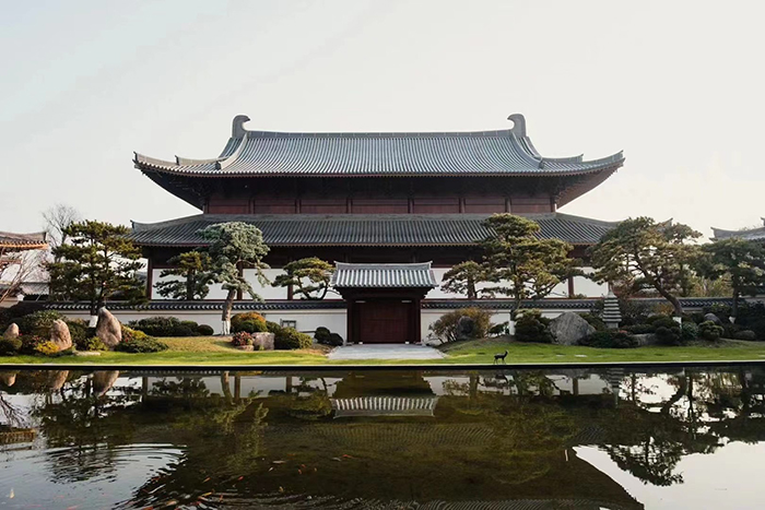 仿古建筑裝修未來展望，傳統與現代共生之路，拓展建筑裝修無限可能