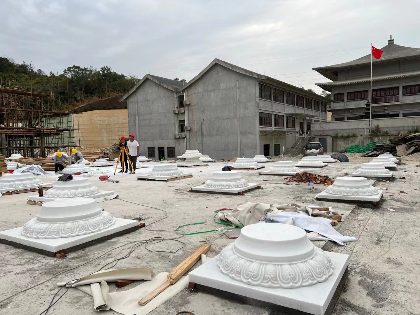 仿古建筑裝修案例精選，古典美學(xué)邂逅現(xiàn)代功能—碰撞建筑裝修新火花