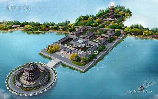 定制你的理想寺院——專業設計效果圖服務