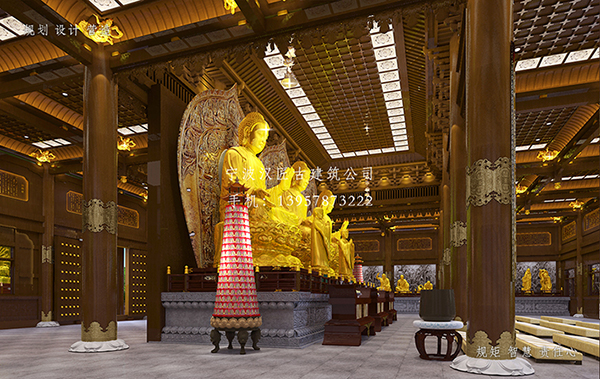 仿古建筑裝修案例精選，古典美學(xué)邂逅現(xiàn)代功能—碰撞建筑裝修新火花