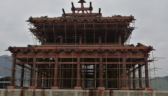 仿古建筑裝修團隊聲譽卓著，精湛工藝與優質服務，贏得裝修行業贊譽