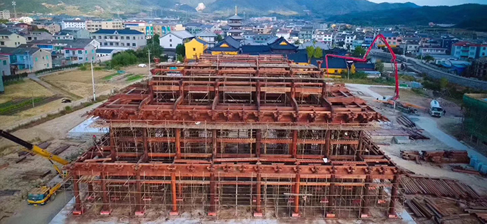 仿古建筑裝修綠色發展之路，傳統工藝與環保材料結合，打造健康裝修空間