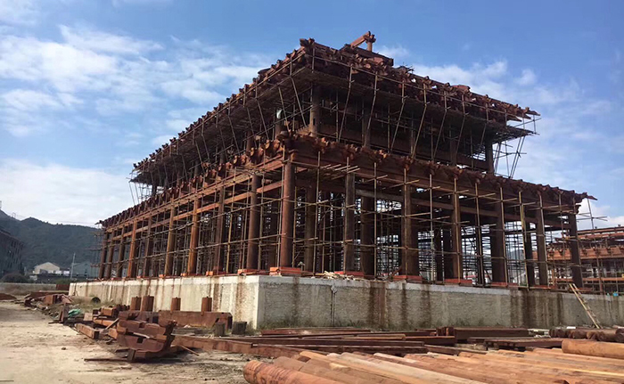 仿古建筑裝修品牌影響力深遠，以品質裝修，塑造行業知名品牌形象