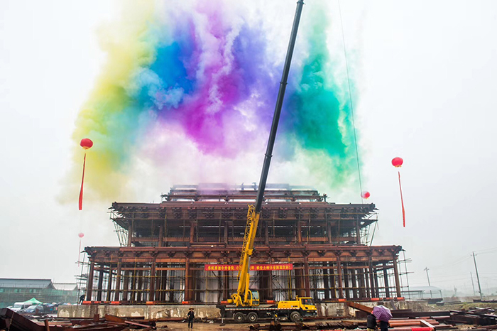 仿古建筑裝修團隊聲譽卓著，精湛工藝與優質服務，贏得裝修行業贊譽